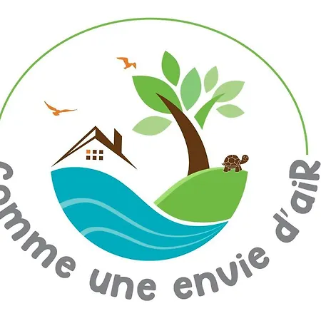 Comme Une Envie D'Air Mer Guemy Exterior photo
